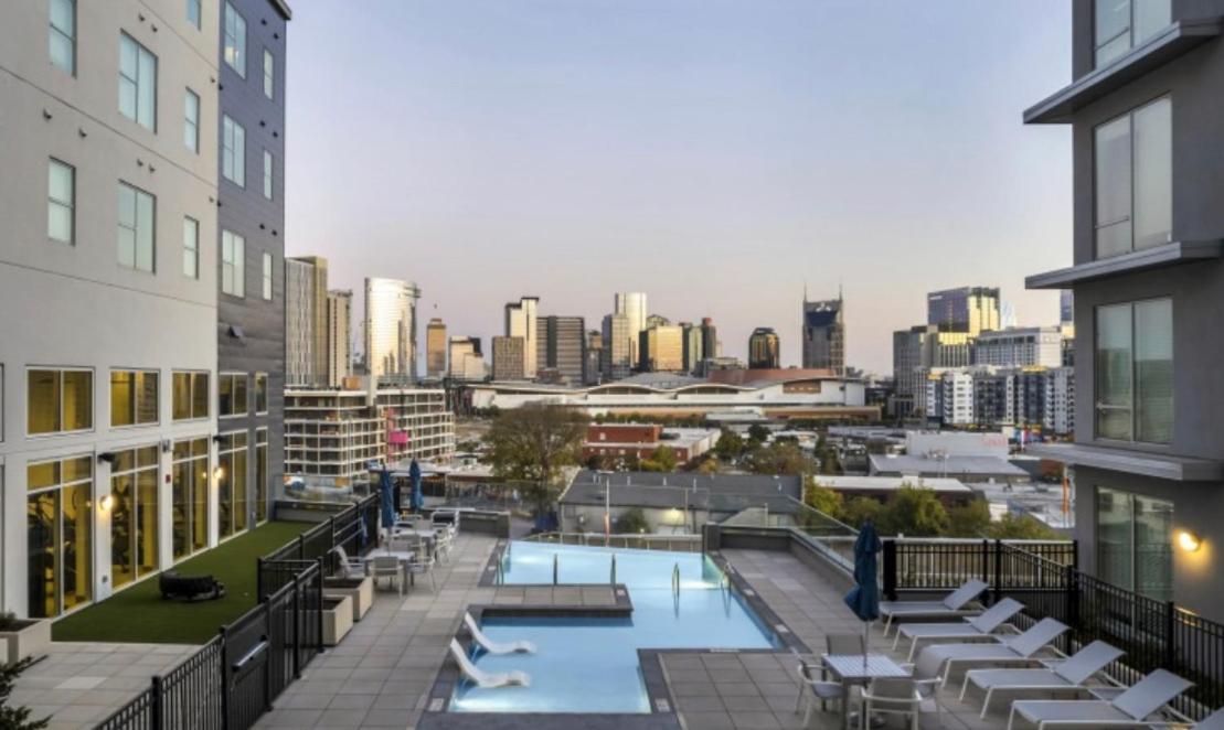 Palatial Abode Nashville With Downtown View & Free Parking Εξωτερικό φωτογραφία